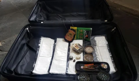 PF faz ação contra grupo especializado no envio de drogas para Europa