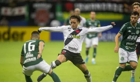 Vasco decepciona torcedor manauara e fica no 0 a 0 com Guarani pela Série B do Brasileiro