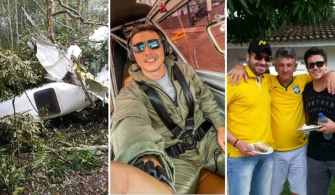 Avião cai em região de mata no Mato Grosso e quatro pessoas morrem