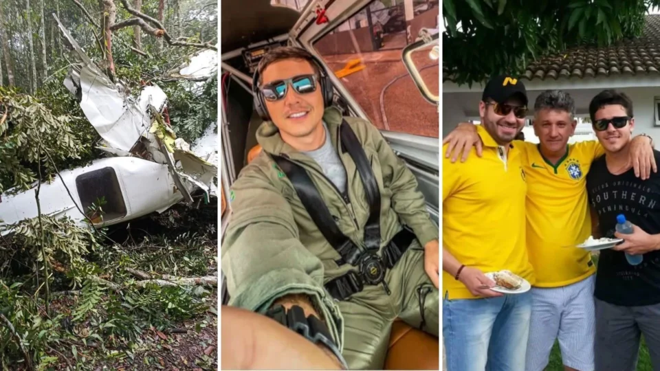 Avião cai em região de mata no Mato Grosso e quatro pessoas morrem