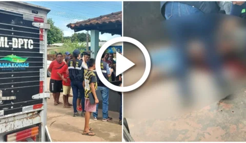 VÍDEO: homem é assassinado a tiros em comércio de Iranduba, interior do Amazonas