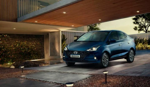 HB20 se torna carro de passeio mais vendido do Brasil ultrapassando Onix e Gol