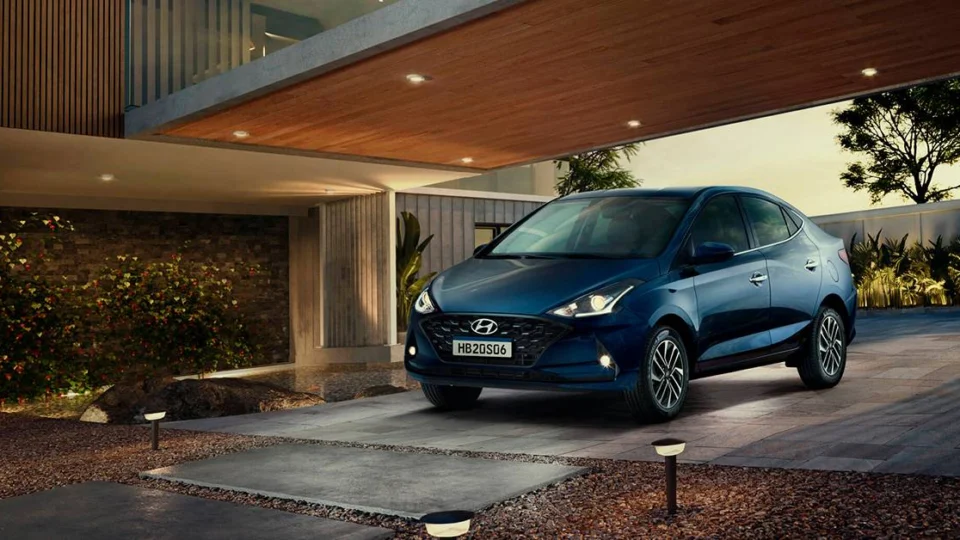 HB20 se torna carro de passeio mais vendido do Brasil ultrapassando Onix e Gol