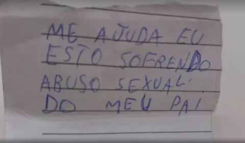 Criança de 10 anos entrega bilhete relatando ser vítima de abuso sexual ao monitor de transporte escolar, em SC: ‘me ajuda’