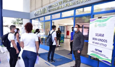 Abertas inscrições para 9,5 mil vagas em cursos de qualificação do Cetam, no AM