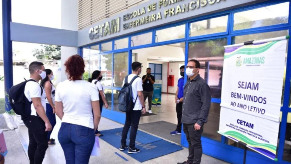 Abertas inscrições para 9,5 mil vagas em cursos de qualificação do Cetam, no AM