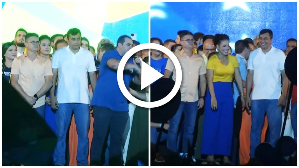 VÍDEO: convenção de Wilson Lima reúne 10 partidos para compor chapa pelo Governo do AM