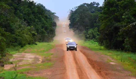 Ibama concede licença prévia para reconstrução do trecho do meio da BR-319, no AM