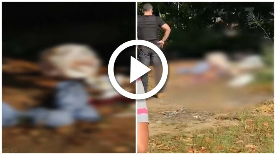 VÍDEO: corpo de homem é encontrado enrolado em lençol na Zona Centro-Sul de Manaus