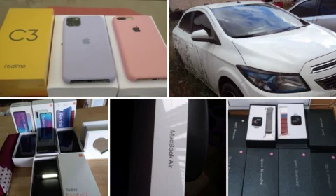 Receita Federal de Belém realiza leilão de celulares, veículos e outros objetos; veja como participar