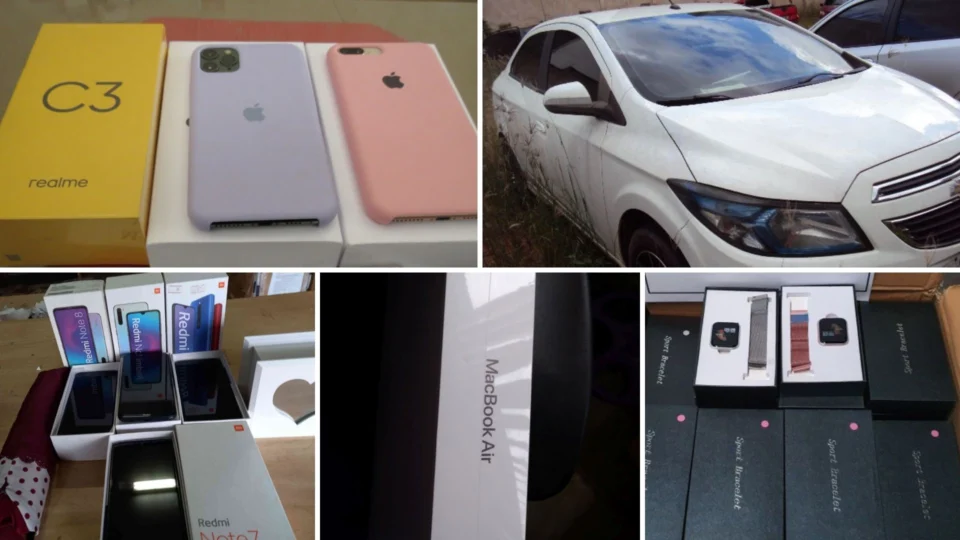 Receita Federal de Belém realiza leilão de celulares, veículos e outros objetos; veja como participar