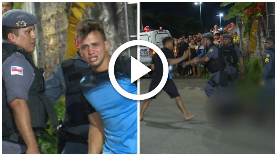 VÍDEO: suspeitos tentam roubar comércio, mas são baleados e morrem na Zona Leste de Manaus