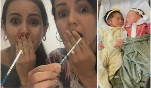 Gêmeas dão à luz no mesmo dia, mas com uma hora de diferença no Distrito Federal