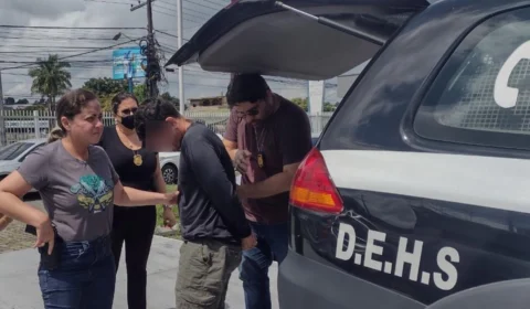 Suspeito de matar professor de dança a facadas é preso em Manaus