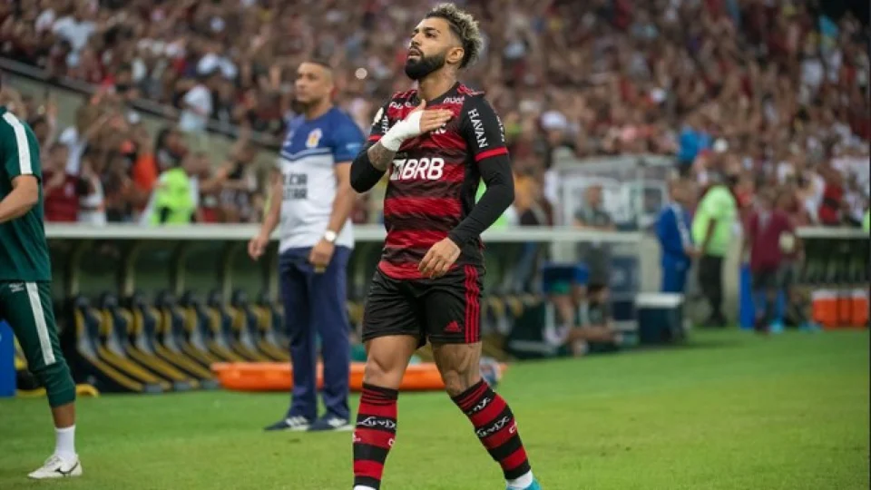 Gabi deixa o dele e Flamengo vence América/MG por 3 a 0  pelo Brasileirão