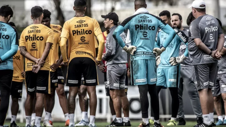 Santos enfrenta Deportivo Tachira fora de casa pelas oitavas de final da Sul-Americana com ao menos dez desfalques