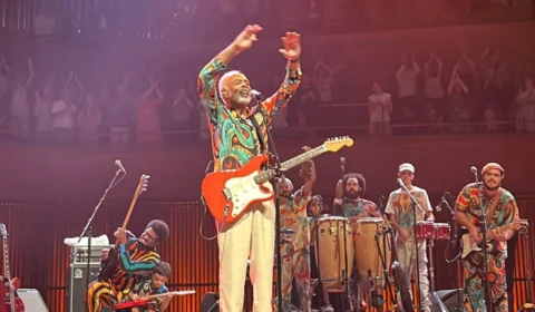 Gilberto Gil reclama de instrumentos ‘perdidos’ em turnê e Air France responde
