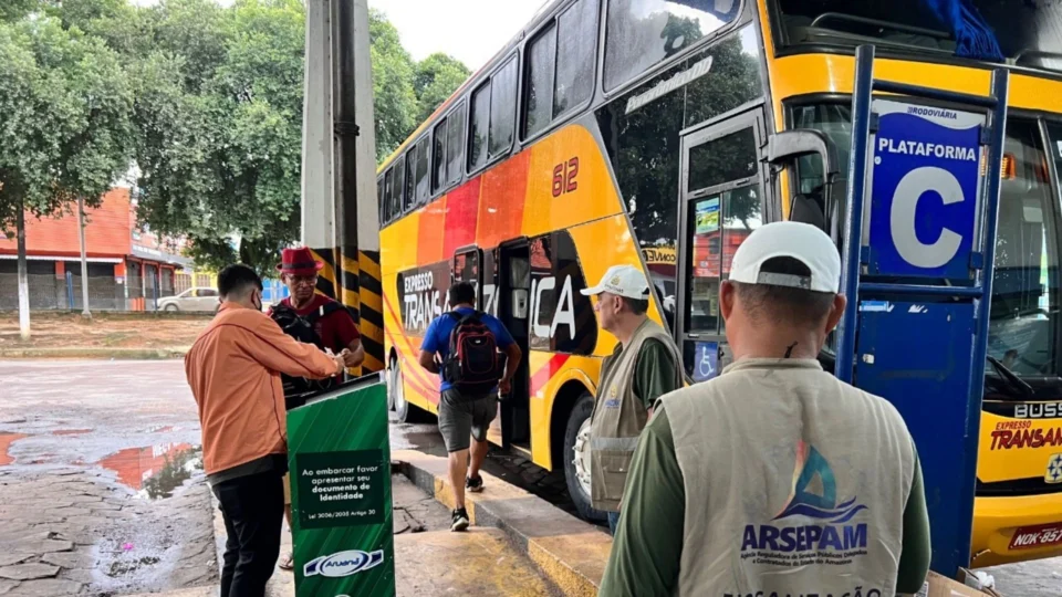 Mais de 20 mil pessoas deixarão Manaus no feriado prolongado, aponta Arsepam