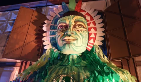 VÍDEO: ‘Live Norte Bumbás 2022’ exalta clássicos de Parintins em show no Porto de Manaus