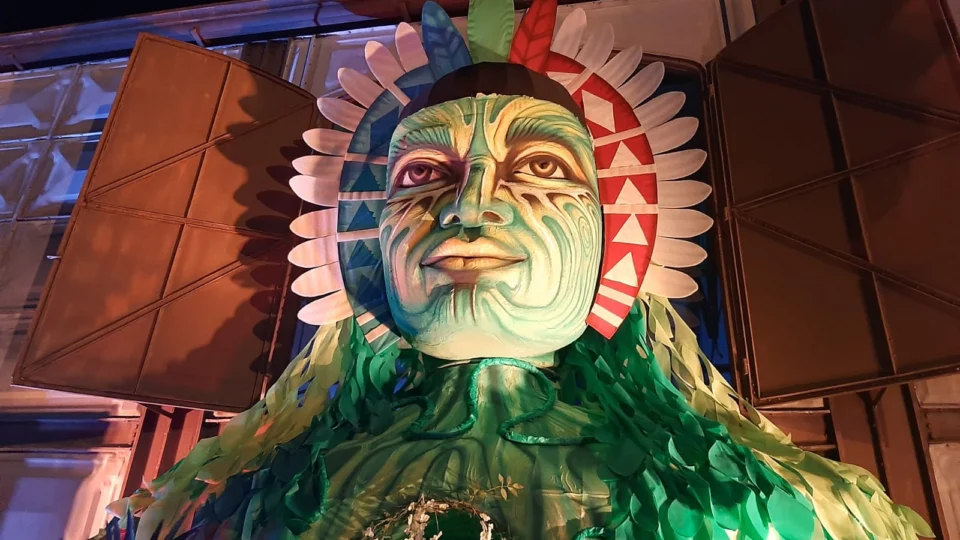 VÍDEO: ‘Live Norte Bumbás 2022’ exalta clássicos de Parintins em show no Porto de Manaus