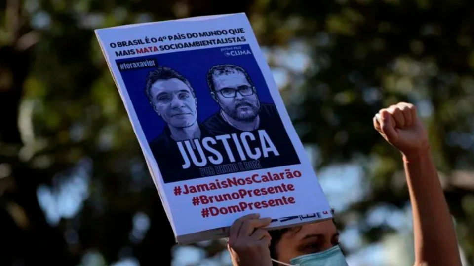 Caso Dom e Bruno: Justiça do Amazonas manda processo para esfera federal