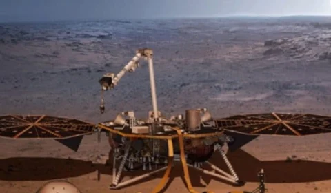 Nasa estende funcionamento da sonda InSight por algumas semanas em Marte