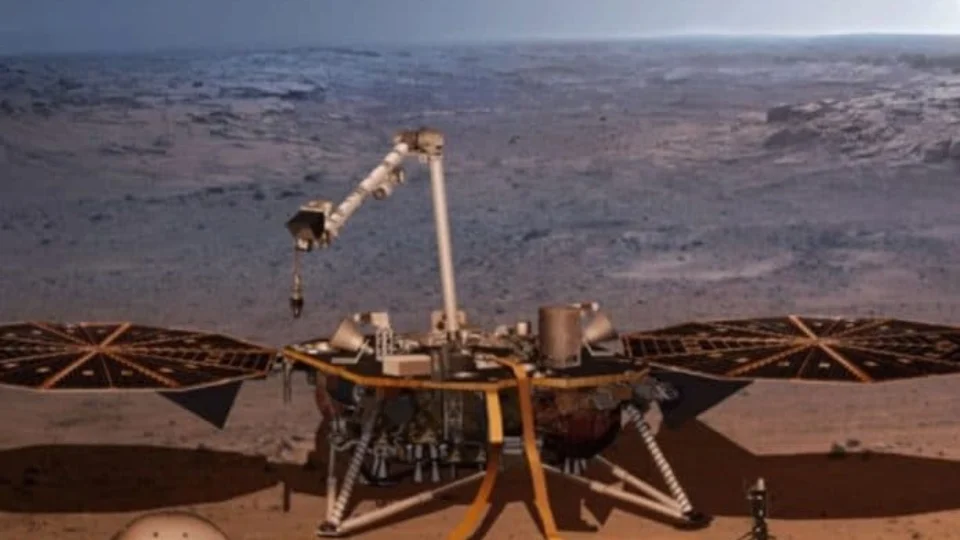 Nasa estende funcionamento da sonda InSight por algumas semanas em Marte
