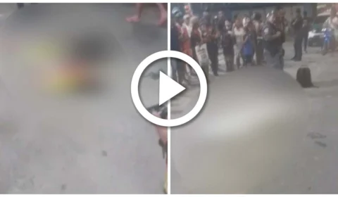 VÍDEO: homem é assassinado com 7 tiros em posto de combustível na Zona Leste de Manaus