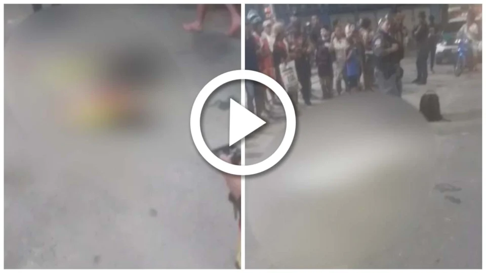 VÍDEO: homem é assassinado com 7 tiros em posto de combustível na Zona Leste de Manaus