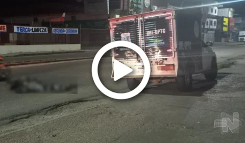 VÍDEO: homem é assassinado a tiros por motoqueiro na Zona Leste de Manaus
