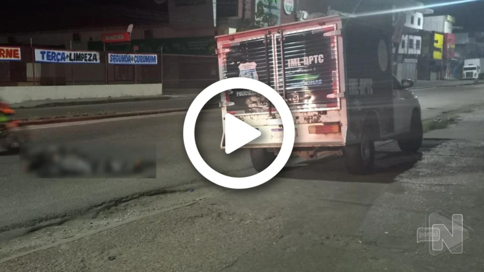 VÍDEO: homem é assassinado a tiros por motoqueiro na Zona Leste de Manaus