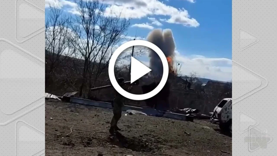 VÍDEO: Rússia inicia nova ofensiva em Donbass, dizem autoridades ucranianas