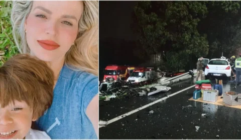 Empresária e filho de 4 anos morrem em grave acidente em rodovia de Santa Catarina