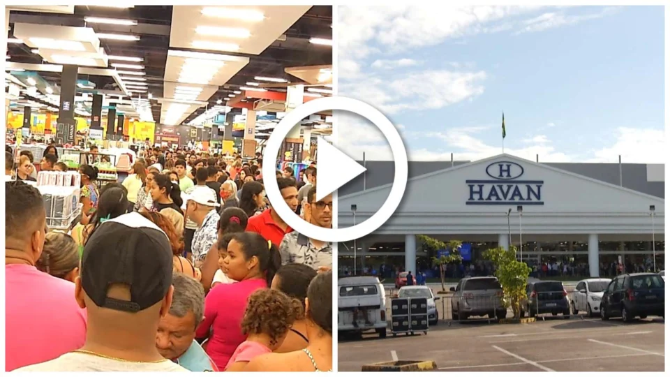 VÍDEO: Havan inaugura loja na Zona Norte de Manaus