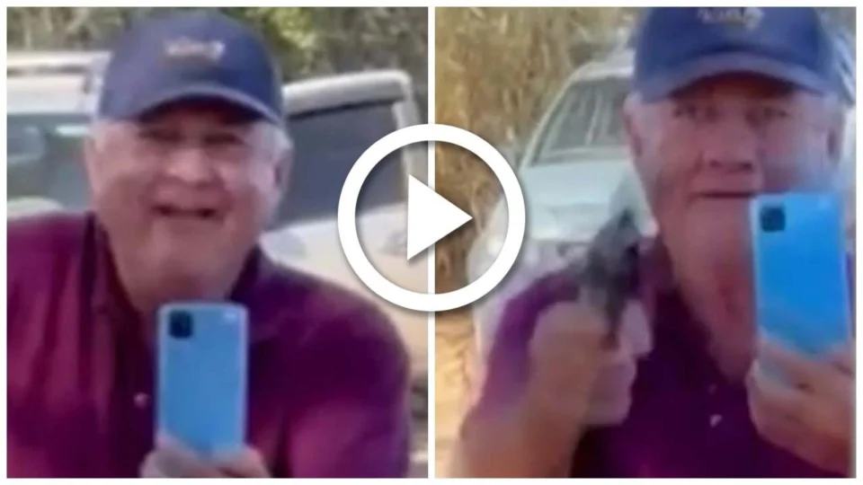 VÍDEO: confira momento em que homem atira no vizinho por causa de disputa de terras em MG