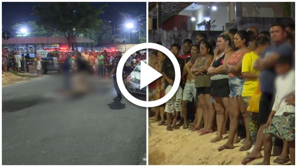 VÍDEO: suspeito de assalto é assassinado no bairro Petrópolis, Zona Sul de Manaus