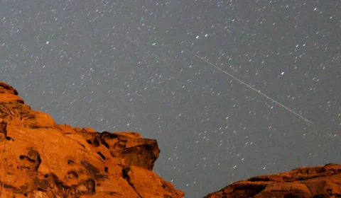 Chuva de meteoros poderá ser vista no Brasil nesta sexta e sábado; saiba como observar