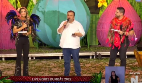 VÍDEO: acompanhe a ‘Live Norte Bumbás 2022’