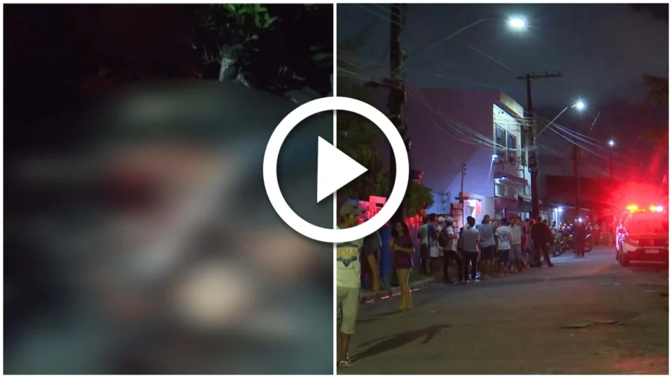VÍDEO: suspeito de roubo é linchado e baleado com a própria arma na Zona Leste de Manaus