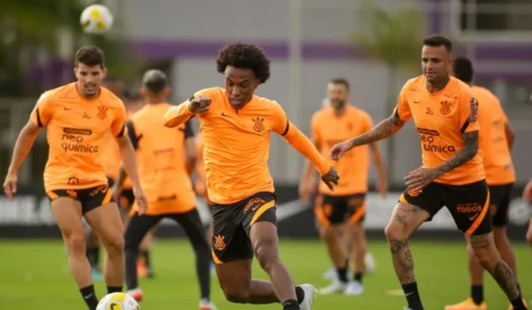 Corinthians terá retorno de Willian para confronto com Juventude pelo Campeonato Brasileiro neste sábado, 11