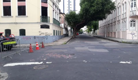 Trecho de rua no Centro de Manaus será interditado temporariamente para serviço em hospital
