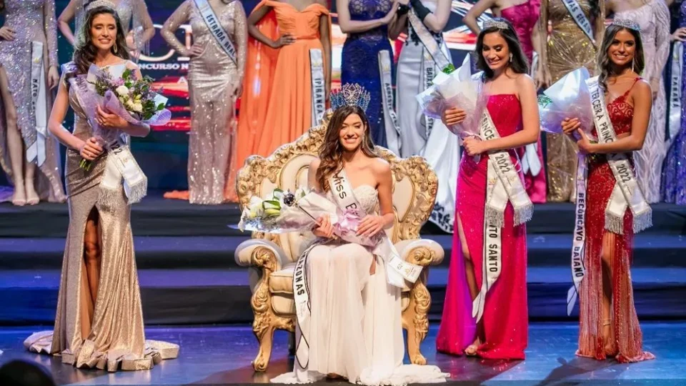 Modelo amazonense vence o Miss Brasil Mundo, em Brasília