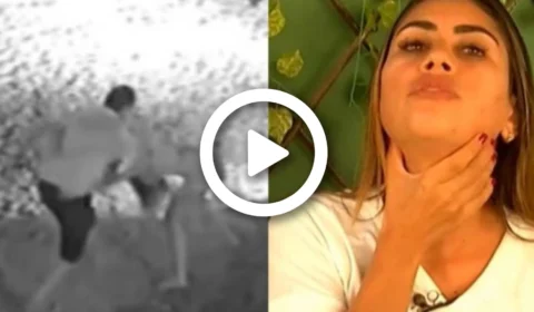 VÍDEO: mulher teve roupa rasgada e sofreu agressões de motorista de aplicativo que pedia mais pela corrida, no Ceará