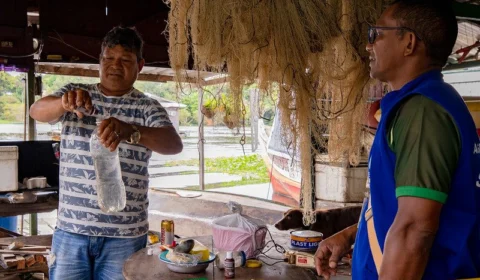 Cheia 2022: moradores de áreas de risco para enchente na Zona Leste de Manaus recebem ação de educação em saúde