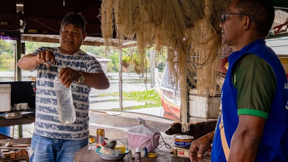Cheia 2022: moradores de áreas de risco para enchente na Zona Leste de Manaus recebem ação de educação em saúde