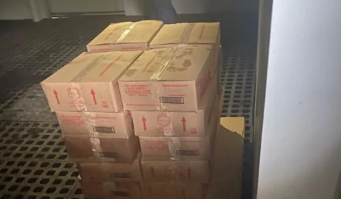 Fiscalização apreende 2,4 toneladas de manteiga produzida de forma irregular na Zona Oeste de Manaus