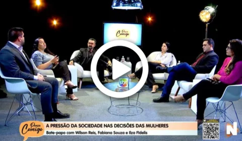 VÍDEO: programa ‘Pensa Comigo’ debate pressão que mulher sofre na sociedade com entrega de bebês para adoção