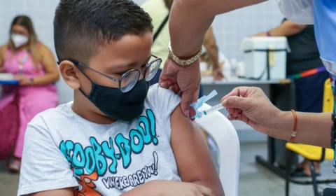 Covid-19: vacinação para crianças de 3 a 4 anos inicia nesta segunda-feira; confira pontos de imunização em Manaus
