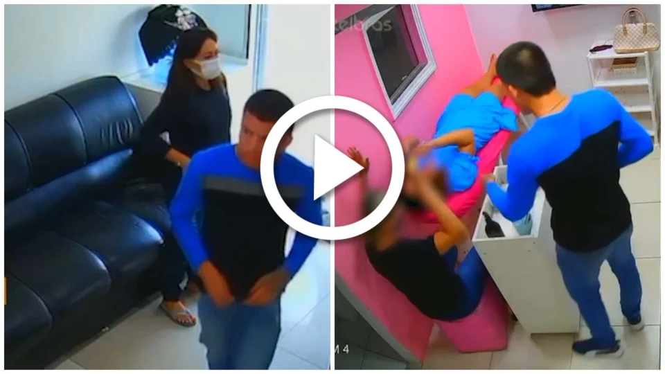 VÍDEO: trio assalta salão de beleza na Zona Oeste de Manaus