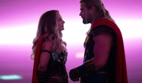 Natalie Portman recebe elogios de Chris Hemsworth ao voltar como super-heroína em ‘Thor: Amor e Trovão’